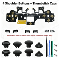 Capuchon de joystick en plastique CHARM FOCUS pour manette avec micro-mod tactile pour BDM-030/040/050