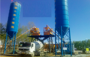 10m3/h đến 180 mét khối mỗi giờ cố định và di động sẵn sàng tích lũy TRỘN BÊ TÔNG nhà máy - Product Image 2