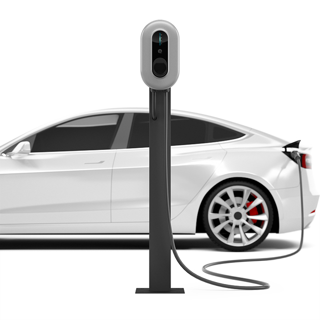 2-Year Warranty EV Charger Wall Connector Charging Station with WiFi 22kW Home Electric Vehicle Charger for Tesla