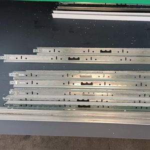 Tự động mạ kẽm thép tấm thạch cao chính chéo t lưới Trần cuộn tạo thành máy t thanh máy làm - Product Image 6