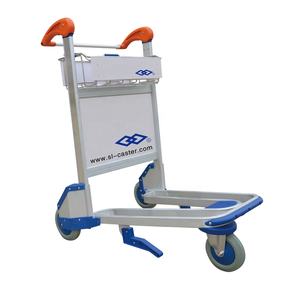 Carrito de equipaje para aeropuerto, carrito de equipaje para aeropuerto, carritos de equipaje para pasajeros, se pueden utilizar en el ascensor - Product Image 2