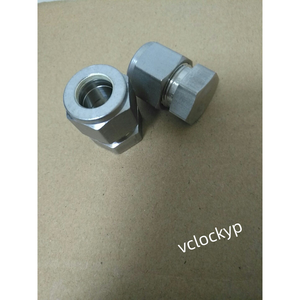 ข้อต่อฝาปิดสวากีล็อค SS-810-C, ท่อ OD, (กล่องบรรจุ 25 ชิ้น) มือสอง - Product Image 2