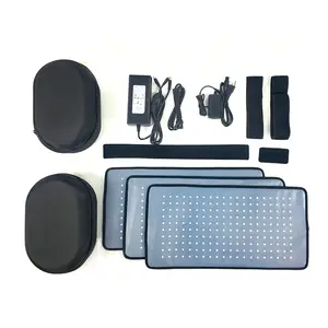 Oem Odm Hele Lichaam Leds Rood Licht Therapie Deken 660nm 850nm In De Buurt Van Infrarood Lichttherapie Pad Apparaat