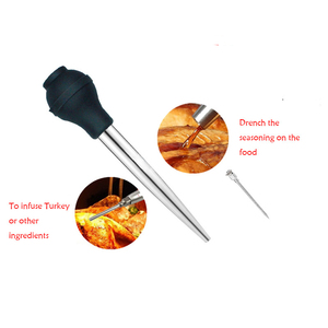 Rongbin — traversin de haute qualité en acier inoxydable 304, pour dinde, avec aiguille, qualité alimentaire - Product Image 4