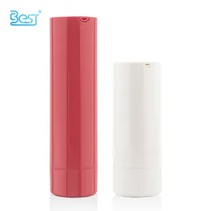कॉस्मेटिक पैकेजिंग डीलक्स वायुहीन बोतल 30 ml 15ml गुलाबी बोतल लक्जरी विटामिन सी सीरम बोतल