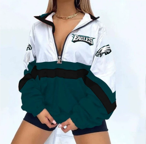 Chaqueta Bomber Personalizada con Estampado 3D de Equipos de Fútbol Americano, <span class=keywords><strong>Buffalo</strong></span> Bills, Chiefs, City Texans, Chaqueta de Moda con Cierre - Product Image 3