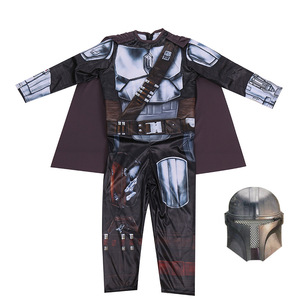 Festivos disfraces de Halloween de alta calidad, espectáculo de escenario, Galaxy <span class=keywords><strong>Bounty</strong></span> <span class=keywords><strong>Hunter</strong></span>, Mandalorian, Cosplay - Product Image 6