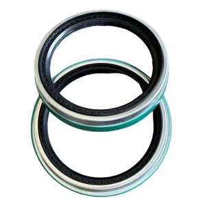 Radial wellen dichtung mit Bimetall-Außen skelett, beschichtet mit Dicht mittel und Bimetalls kelett 75030 75046 75050 75052 <span class=keywords><strong>75054</strong></span> - Product Image 2