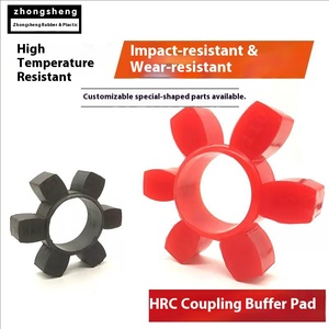 แผ่นดอกพลัม-พียูบล็อกยางยืดทนน้ำมันสำหรับปั๊มข้อต่ออุตสาหกรรมผลิตในประเทศจีนความแข็งแบบกำหนดเอง - Product Image 4