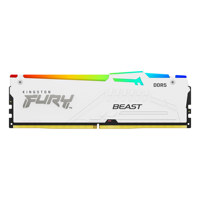 2025 New FURY Beast DDR5 RGB Memory 8/16/32/64/128GB DDR5 RGB Ram CL30 6000Mhz Single Module&2 Kits Support XMP/EXPO Profile