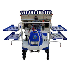 Trapiantatrice di riso motorizzata Iseki a 8 file Wubota ad alta produttività e prezzo conveniente in Pakistan - Product Image 6