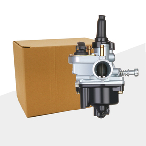 Carburateur Dellorto MBK <span class=keywords><strong>Booster</strong></span> PHVA 17 17,5 mm à starter manuel en stock pour moteur 2 temps <span class=keywords><strong>50cc</strong></span> 80cc <span class=keywords><strong>Scooter</strong></span> Cyclomoteur - Product Image 6
