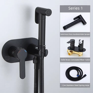 Портативный латунный спрей для биде - Product Image 2