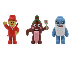 Ensemble de figurines d'action Steal a Brainrot de 3,5 pouces - 6 styles, série de mondes virtuels, modèle de jeu <span class=keywords><strong>Roblox</strong></span> - Product Image 3