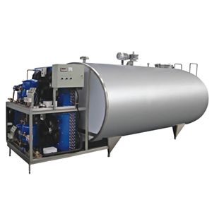 Yüksek verimlilik 2000 litre süt soğutucu buzdolabı tankı ile Motor 220V/380V 1 yıl garanti - Product Image 1