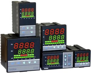 Teshow MY906V <span class=keywords><strong>PID</strong></span> Temperaturregler -50C-1500C 85-265VAC Kunststoff-Rampen-/Eintauchofen-Steuerung ODM/OEM Anpassung <span class=keywords><strong>RS485</strong></span> CE - Product Image 2