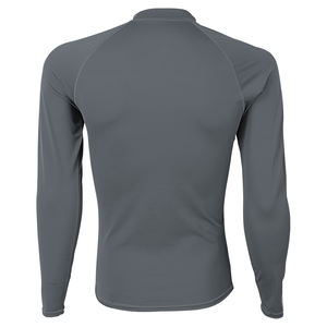 Factory Direct Polyester Spandex <b>Rash</b> <b>Guard</b> High Visibility Surf T-Shirt & <b>Swimsuit</b> with Silk Screen Printed Design - Product Image 5