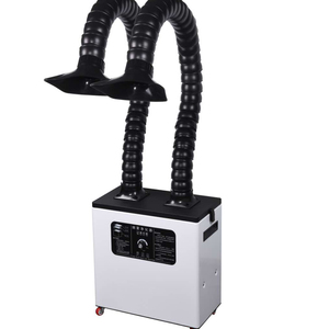Fumée De Soudure <span class=keywords><strong>Extracteur</strong></span> Filtre À Charbon Ventilateur <span class=keywords><strong>Silencieux</strong></span> Aspirateur De Fumée pour ESD Station de Soudage - Product Image 6