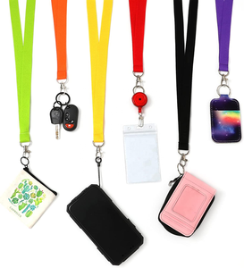 Dây Buộc <span class=keywords><strong>Polyester</strong></span> Thăng Hoa Tùy Chỉnh, Dây Buộc Giữ Thẻ Id Vòng Cổ Dây Buộc <span class=keywords><strong>Polyester</strong></span> Có Logo Tùy Chỉnh - Product Image 4