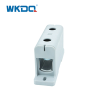 Bloc de jonction en aluminium à courant élevé gris bleu WKL240 800V