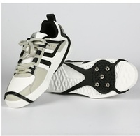 Crampons à glace à 5 pointes 1 paire Crampons en silicone Griffe de glace antidérapante pour enfants adultes