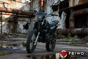 Motocicleta Todoterreno Impermeable de Alta Potencia con Motor Central de 5000w 72v, Aprobada por la EEC, Motocross Urbana para Adultos TT, Motor Central de 5000w - Product Image 6