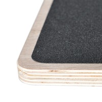 Plateforme d'équilibre en bois pour yoga, planche d'exercice rectangulaire antidérapante pour adultes, équipement de fitness intérieur