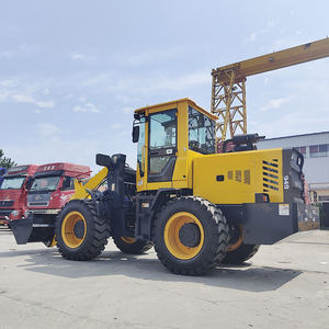 2025 CNMC roda depan pemuat pertanian, 1800 pemuat multi-lampiran roda depan - Product Image 5