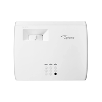 Projecteur laser Optoma GT2000HDR ultra-compact à courte focale Full HD DLP 3500 lumens compatible 4K pour les entreprises et l'éducation