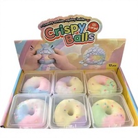Jouets thérapeutiques UMI en plastique à texture croustillante, en forme de beignet et de patte de chat, best-sellers transfrontaliers de Guangdong, pour les 14 ans et plus