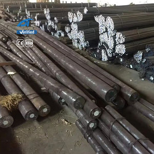 Batang Baja Tempa AISI D2 H13 H21 P20 Ck45 42CrMo4 40cr 1.2581 Diameter Luar 80mm Finishing Pabrik Baja Paduan Gulungan Panas Batang Bulat - Product Image 5
