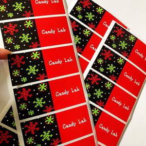 2020 étiquette estampillée noire de taille personnalisée carton papier offset panneau duplex facture inférieure avec large gamme d'applications, y compris étui - Product Image 4