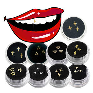 Kit de Decoración Dental con Cristales Multiusos, Accesorios para Blanqueamiento Dental, Uso en Clínicas Dentales y Salones de Belleza - Product Image 1