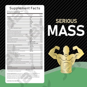 ผลิตภัณฑ์ขายดี JBY ปี 2025 ผงโปรตีนสูง บูสเตอร์เพิ่มน้ำหนัก ผงเพิ่มน้ำหนัก - Product Image 3