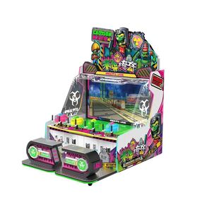Nouvelle console de jeu de tir pour quatre joueurs, équipement interactif pour centre commercial, équipement de divertissement pour centre commercial - Product Image 2