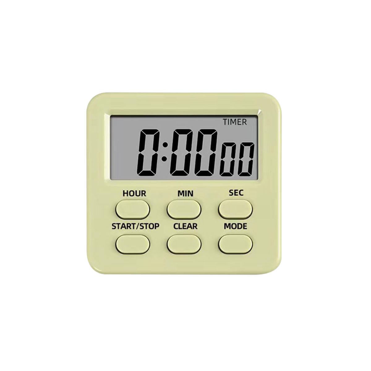 Mini Electronic Digital Countdown Timer New Style Kitchen Cooking Magnet Timer Perfect Workmanship Plastic Study Game Alarm