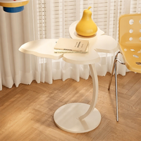 Table basse moderne et durable pour le salon, meubles de maison