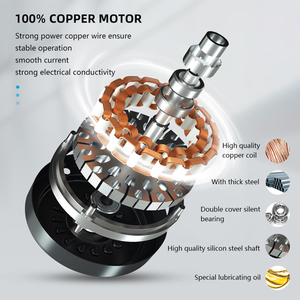 New Arrival 44inch Điều khiển từ xa động cơ đồng <span class=keywords><strong>LED</strong></span> quạt trần với ánh sáng bán buôn 3 Ván ép Blades Đèn quạt - Product Image 3