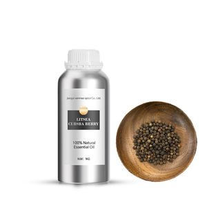 May Chang Oil Huile essentielle de litsea cubeba biologique pure et naturelle pour les saveurs Essence Matières premières - Product Image 6