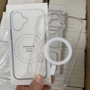 Funda Magnética Transparente para iPhone 18 17 16 Pro Max 15 14 Pro Max, Carcasa a Prueba de Golpes con Carga Inalámbrica - Product Image 6