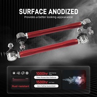 Kit de biellettes de barre stabilisatrice avant BEVINSEE, barre anti-roulis réglable, biellette de barre stabilisatrice pour BMW E81 E82 E87 E88 E90 E92 X1 E84 Z4 E89