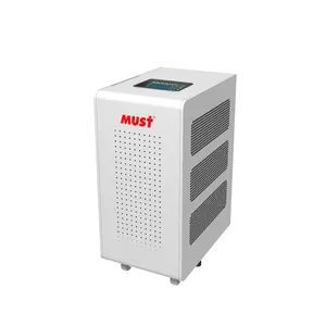 MUST 3 Phase Solar Home System 10KW 12KW Dc to Ac Converter MPPT Controller Based Hybrid Solar Inverter