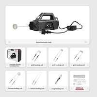 Kit de Machine à clouer et agrafeuse à chaud électrique, 1500w, chauffage par Induction de boulons/Portable PVC ABS, tuyau en plastique, pistolet de soudage pour voiture