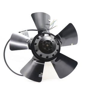 Ventilador Axial de Refrigeración con Rotor Externo ebmpapst A2E250-AE65-01 A2E250-AE65-02  250X83mm 230V AC 165W 2750RPM A2E250-AJ52-07 - Product Image 2