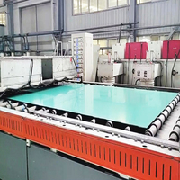 Premium Float Glass Base Aluminium Mirror High Definition 4mm 5mm Double Coated Extra Transparent Glass Aluminium Mirror