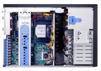 Server Penyimpanan Komputer Pelatihan Virtualisasi Pemelajaran Dalam SYS-7049GP-TRT SuperServer