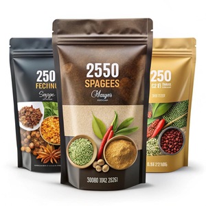 Sacs Ziplock Personnalisés en Gros pour Emballage Alimentaire : Noix, Biscuits, Épices, <span class=keywords><strong>Chips</strong></span> - Product Image 1