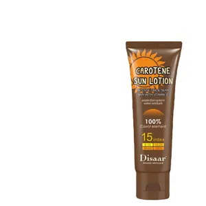 100% Wortel Element Schoonheid Huidverzorging Sunless Self Tanning Lotion Crème Voor Outdoor