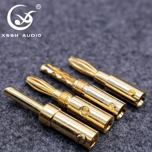 YIVO ปลั๊กเสียบรูปกล้วย4มม. สำหรับผู้ชาย,อะแดปเตอร์ลำโพง YIVO XSSH เสียงขายส่ง DIY OEM ODM - Product Image 2