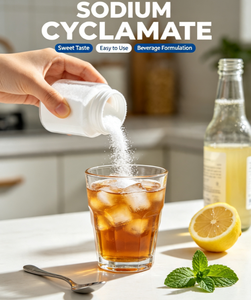 Douceur onctueuse avec un léger goût amer en finale, idéal pour les formules d'édulcorants composés au cyclamate de sodium - Product Image 4